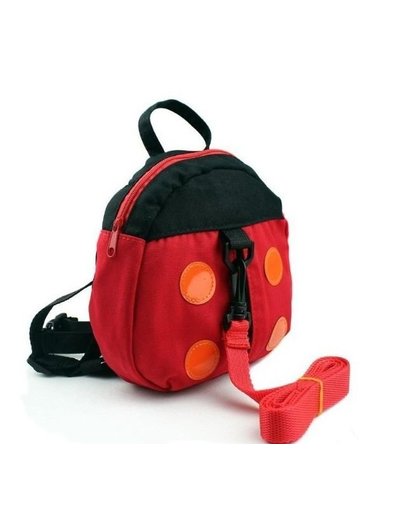 1 Stuk loopstoeltje handtas rugzak harnas riem kinderen zuigeling ladybird Kids Animal Keeper looplijnen 
 MyXL