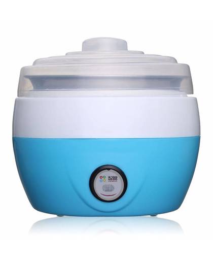 1L Capaciteit Huishoudelijke Elektrische multifunctionele Yoghurt Maker Rvs Liner Mini Automatische Yoghurt Machine Keuken 
 warmtoo