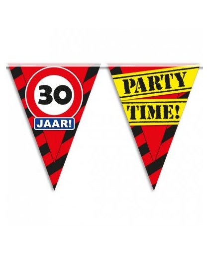 Paperdreams Party Vlaggen - 30 jaar