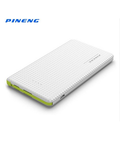 5000 mAh Mobiele Power Bank Snelle Opladen Externe Batterij Draagbare Oplader Li-polymeer Batterij 5000 Voor iPhone iPad Xiaomi 
 Pineng