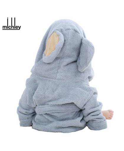 Mode Ontwerpen Hooded Animal Modellering Baby Badjas Cartoon Babies Karakter Kids Gewaden Zuigeling Strand Handdoeken YE0001 
 MICHLEY