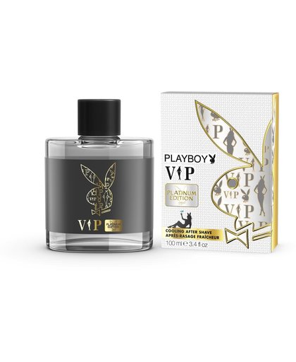 Playboy Aftershave 100ml VIP Platinum