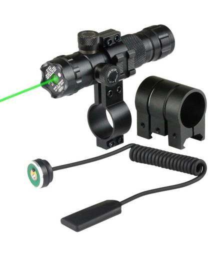 Outdoor Tactische berg groene laser red dot laser sight gun rifle jacht 20mm bereik