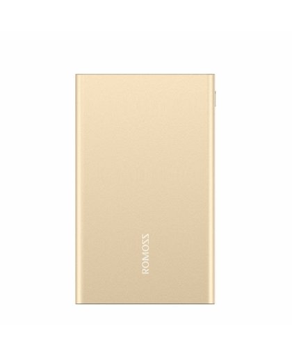 Originele Romoss RT05 5000 mAh Aluminium Body Case Power Bank Ultra Dunne Smart Opladen voor Apple iphone voor Samsung Voor Xiaomi 
 ROMOSS