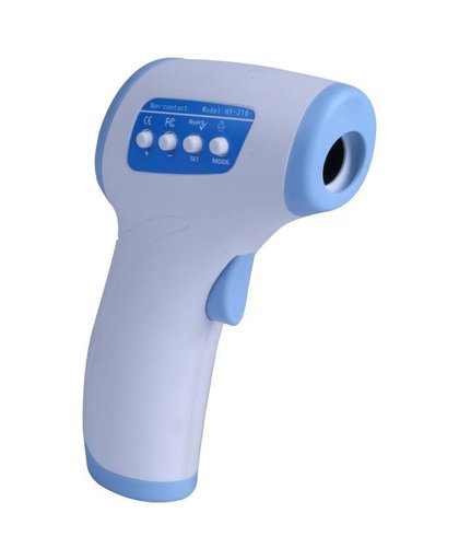 Muti-fuction Thermometer Baby/Volwassen Digitale Termomete Infrarood Voorhoofd Body non-contact Temperatuur Meting Apparaat 
 MyXL