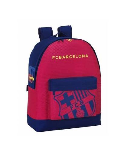 Fc barcelona - rugzak - 43 cm - rood