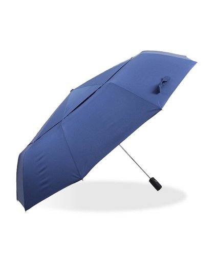 RECHAR125 cm Grote Dubbellaags Paraplu Voor Mannen 3 Fold WinddichtAutomatische Regen Vrouwen Outdoor Sterke paraplu