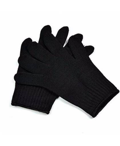 15% Roestvrij Draad Veiligheid Snijbestendige Werk Veiligheid Beschermende Gear Handschoenen Zwart Wit Voor Tuinieren Werk Veiligheid Handschoenen 
 MyXL