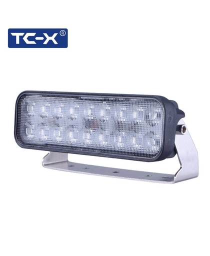 TC-X 7 Inch 18x3 W Led-lichtbalk Ultra Schijnwerpers voor Truck Trailer Off Road Verlichting 4WD ATV UTV SUV LED Werken Light lamp