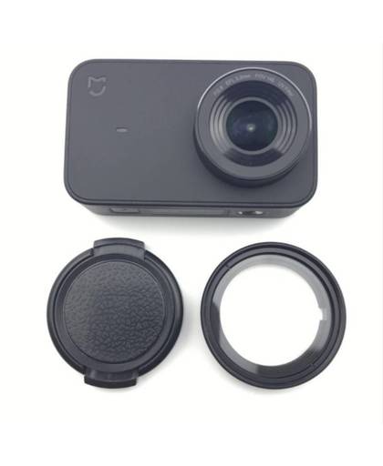 Tekcam Action Camera UV/CPL filter lens + Beschermende cap voor Xiaomi Mijia Mini 4 k Action Camera