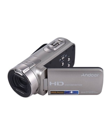 Andoer HDV-312P Digitale Video Camera 20 M 1080 P Full HD Draagbare Video Camera thuisgebruik Mini DV met 2.7 &apos;TFT Roterende LCD Screen