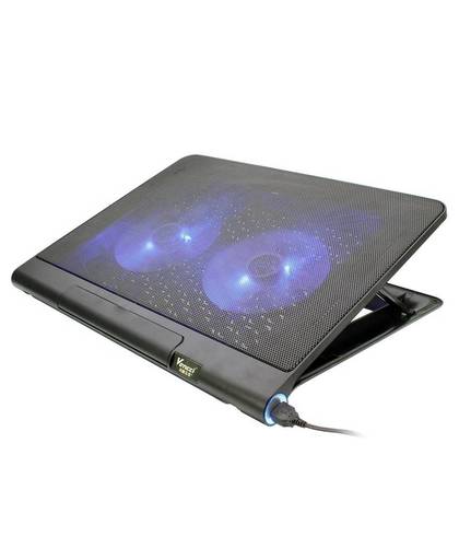 VENCCI DCX-008 Notebook Cooler Stand Radiator Voor Laptop Ultra-draagbare en Lichtgewicht Laptop Cooling Pad USB Ventilator Voor Gaming 
 S SKYEE