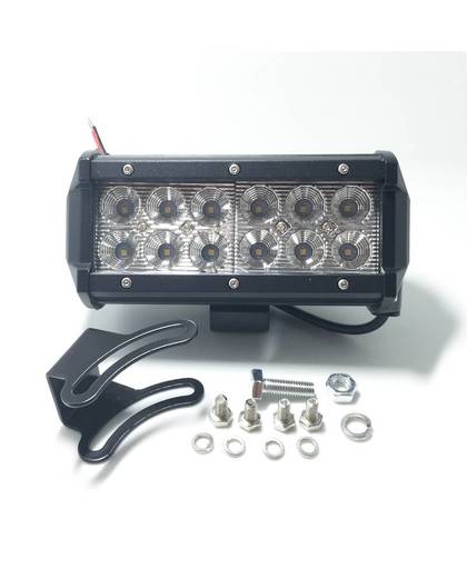 1 st 7 "36 W auto koplamp LED Bar Lamp Trekker Boot Off-Road 4WD 4x4 12 v 24 v Truck SUV ATV Spot Flood Super Heldere
