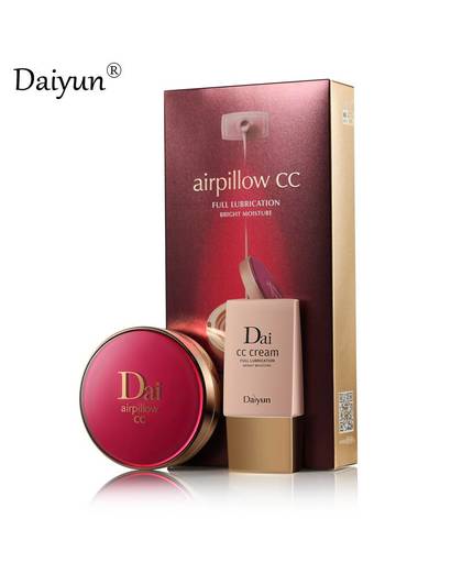 Daiyun Luchtkussen CC Cream Concealer Hydraterende Foundation Make Blote Sterke Whitening Gezicht Beauty Make 48 + 40 ml 
 DAIYUN