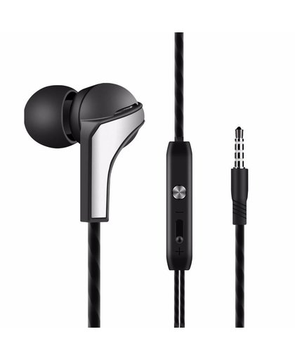Oortelefoon Langsdom R29 In-Ear Headset met Mic PC Behuizing OordopjesGeluid Muziek Koptelefoon voor Telefoon voor iPhone Samsung