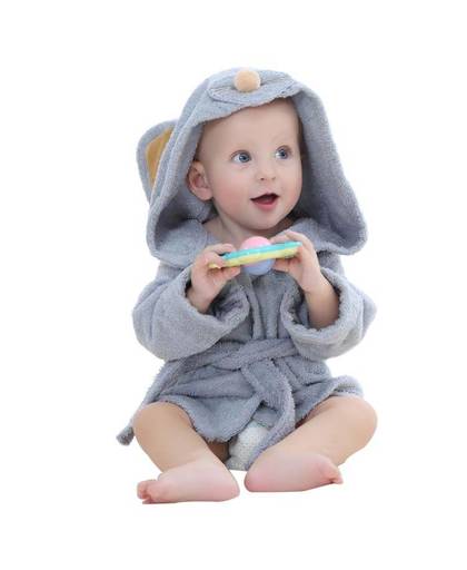 Mode Ontwerpen Hooded Animal Modellering Baby Badjas Cartoon Babies Karakter Kids Gewaden Zuigeling Strand Handdoeken YE0001 
 MICHLEY