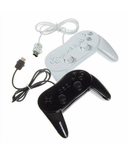 Wit/Zwart Classic Wired Game Controller Gaming Pro Afstandsbediening Game Controller Gamepad Voor Nintendo Wii 
 TECTINTER