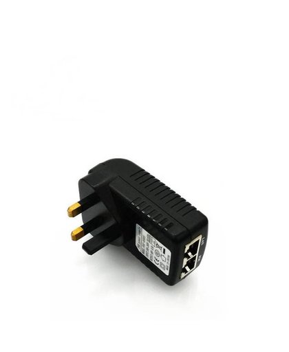 1 stks Surveillance Cctv 48 V 0.5A POE Stekker POE Injector Ethernet Adapter IP Camera Power Supply