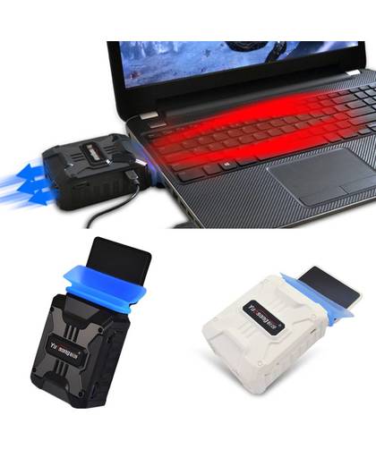 Mini Stofzuiger USB Laptop Cooler Air Extraheren Uitlaat Koelventilator CPU Koeler Drop Verzending 
 OXA