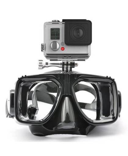 Voor Gopro Duiken Masker Bril Snorkel Zwemmen Gehard Glasse Voor GoPro Hero 6 Hero5 Hero 3 3 + 4 XiaoYi Action Camera Accessoire
