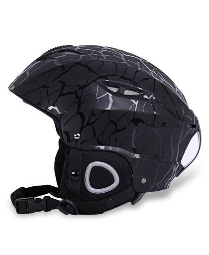 BENICE Sport Veiligheid Skiën Helm met Inner Verstelbare Gesp Liner Kussen Layer 58-61 cm Hoofd Circumferencess Skiën Helm
 MyXL