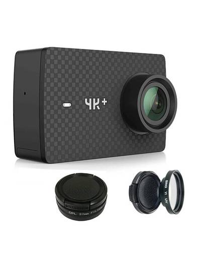 Camera Lens Protector CPL/UV Filter Voor Xiaomi Yi Xiaoyi 2 4 K xiaomi yi 4 K Plus Actie Camera Accessoires
