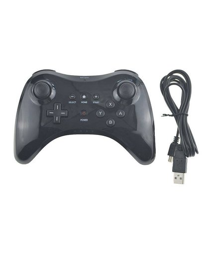 Voor Nintendo Voor Wii U Pro Controller USB Classic Dual Analoge Bluetooth Draadloze Afstandbediening Voor WiiU Pro U Gamepad