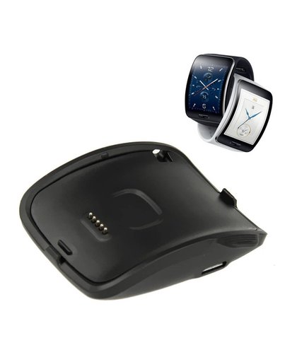 Draagbare quick opladen met usb-kabel, opladen Dock Charger Cradle voor Samsung Galaxy Gear S Smart Horloge SM-R750