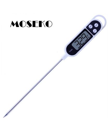 MOSEKO Digitale Voedsel Thermometer Keuken Oven BBQ Koken Vlees Melk Water Meet Probe Tool Barbecue Keuken Thermometer TP300