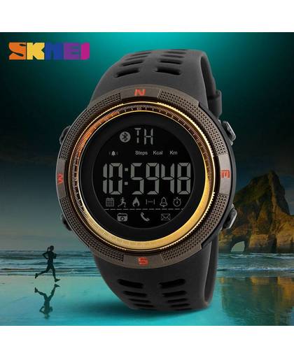 Mannen Smart Horloge Chrono Calorieën Stappenteller Multi-functies Sporthorloges Herinnering Digitale Horloges Relogios 1250
 SKMEI