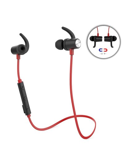 [Bundels] dodocool draadloze oortelefoon magnetische bluetooth oortelefoon met Mic Ruisonderdrukking voor iphone HTC xiaomi oortelefoon