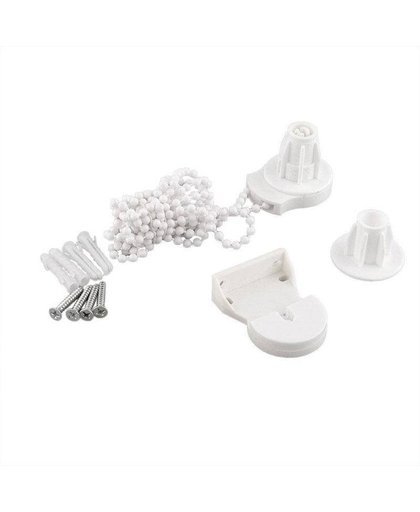 Venster Behandelingen Hardware Jaloezieën Roller Blind Cluth Onderdelen DIY Beugel Bead Chain 25mm Kit Controle Uiteinden