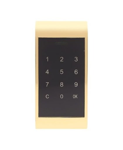 Tech Lockers van 1 Set x Touch Toetsenbord Wachtwoord Sleutel Toegang Lock Digitale Elektronische Beveiliging Kabinet Coded Locker