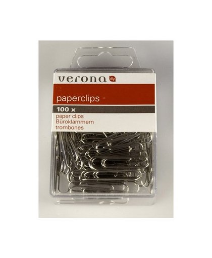 paperclips 32mm verona ds/100 10 st