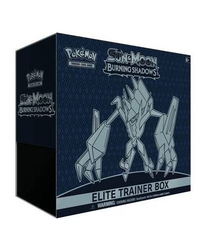Pokémon sun & moon burning shadows elite trainer box