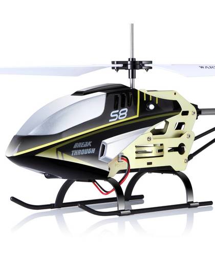 SYMA S8 3.5CH RC Helicopter Elektrische met Gryo Afstandsbediening Zoeken Licht RTF Model Speelgoedvoor Kind