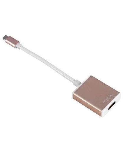 USB 3.1 Type-C naar HDMI 4 K HDTV Adapter Kabel Converter Type C Kabel HDMI Voor Macbook HDTV Projector 
 VBESTLIFE