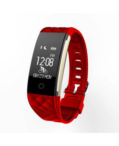 Mode Muziek Controle Swim Bluetooth-connectiviteit Smart Horloge Klok Smartwatch Hartslag Monitoring Fitness Horloge Android iOS
 Feipuker