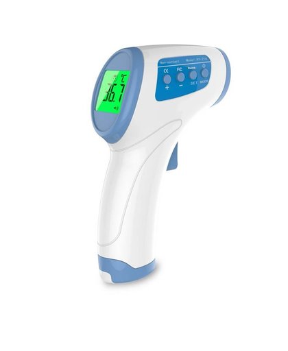 Diagnostische-tool Digitale Thermometer Voor Baby Volwassen Non Contact Infared Thermometer Lichaamstemperatuur Meten Kleur Backlight 
 QSTEXPRESS