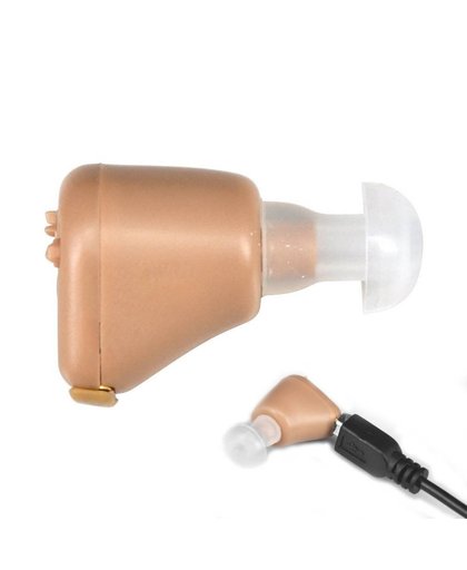 Axon K-88 Ear Gehoorapparaten Mini Onzichtbare Geluidsversterkers Oplaadbare Gehoor Aider met Verstelbare Tone voor Ouderenzorg 
 XINGMA