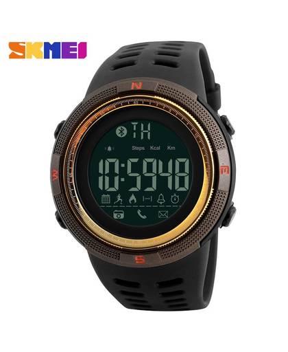 Mannen Smart Horloge Chrono Calorieën Stappenteller Multi-functies Sporthorloges Herinnering Digitale Horloges Relogios 1250
 SKMEI