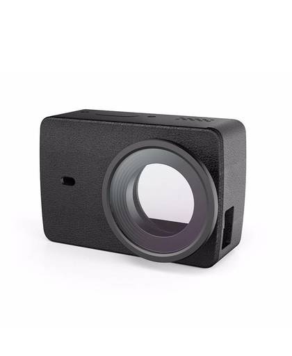 Originele YI 4 K Action Camera Beschermende Lens + Pu case voor Xiaomi Xiaoyi 4 K Action Camera Accessoires