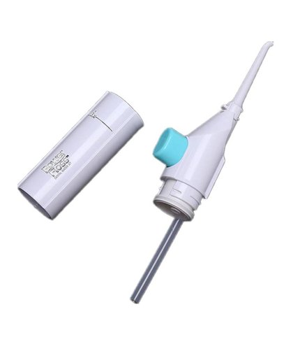 1 stks Draagbare Power Floss Tandheelkundige Waterstraal Tooth Pick Geen Batterijen Dental Cleaning Whitening Cleaner Kit