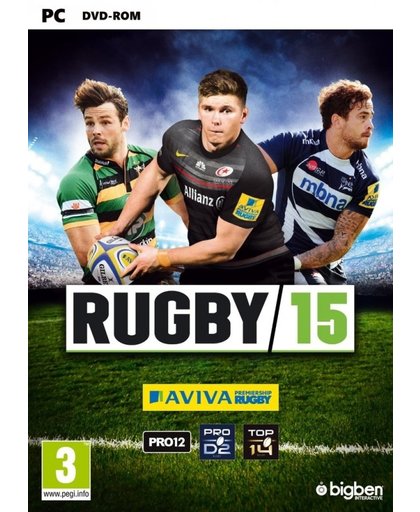 Bigben Interactive Rugby 15, PC Basis PC video-game