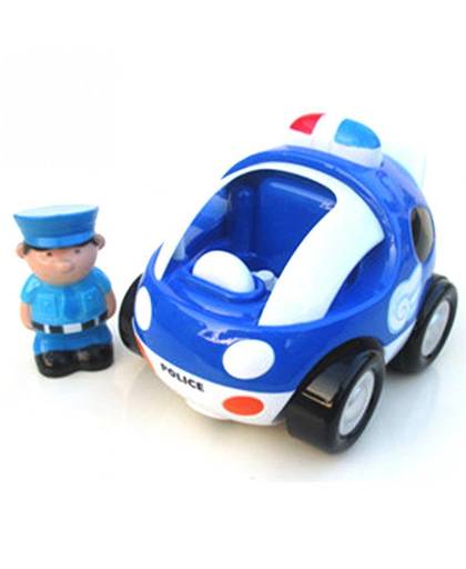 11*13*10 cm ABS + Elektronische component MINI Cartoon RC Race auto Baby Auto Radio Control Muziek speelgoed Voor Kinderen