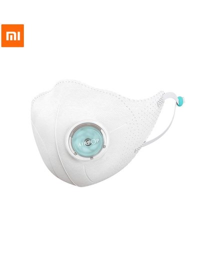 Originele Xiaomi Mijia Airpop licht 360 Graden Air Dragen PM2.5 waas Gezichtsmasker Verstelbare Oor Opknoping Comfortabele Gezicht maskers
