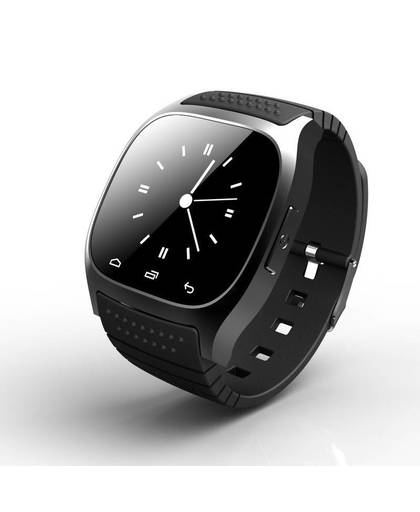 sport Smartwatch Bluetooth Muziekspeler Smart Horloge Met LED Alitmeter Stappenteller Voor Android
 SENBONO