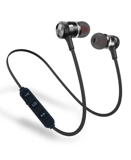 ZHIBANG Bluetooth oortelefoon Draadloze hoofdtelefoon voor sport Oordopjes met microfoon headset stereo hoofdtelefoon