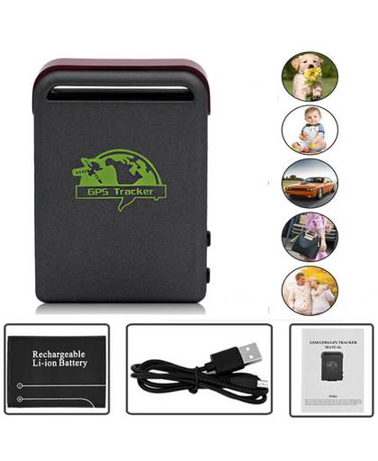 Mini GPS/GSM/GPRS Auto Voertuig Tracker TK102B Realtime Tracking Apparaat Persoon Track Apparaat