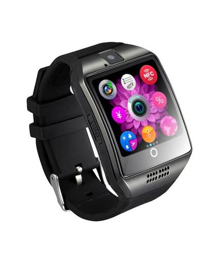 Q18 Bluetooth Smart Armband Horloge Ondersteuning SIM Tf-kaart 1.54 &apos;&apos;TFT Pols stappenteller sleep monitor voor Android iphone
